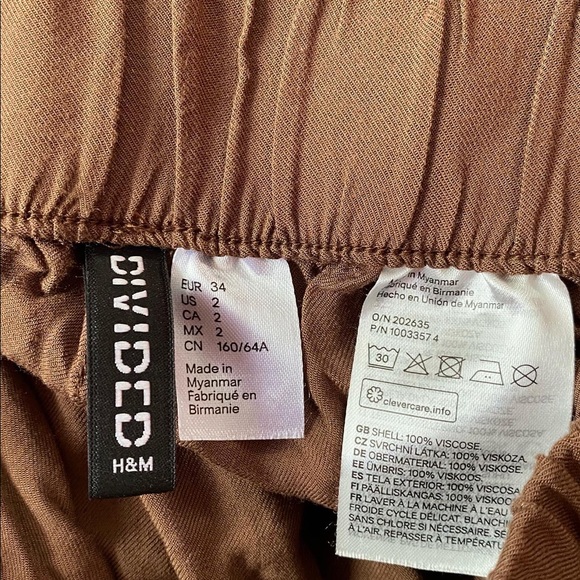 brown flow pants!!!! - Picture 4 of 5